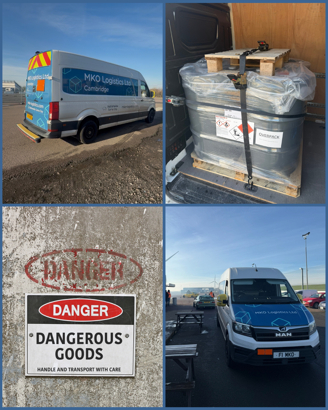 ADR courier services